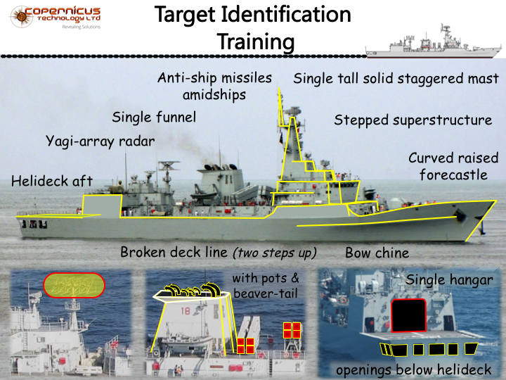 Copernicus Technology Visual Target Recognition example 2018